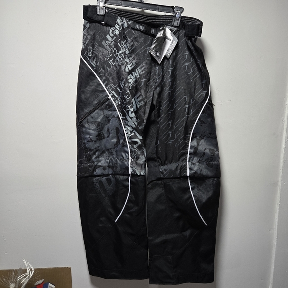 NWT Answer Racing The 2011 Mode Pant Size 36 Tucker Rocky Motocross Black - Picture 1 of 15